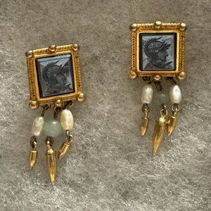 Robert Rose vintage earings